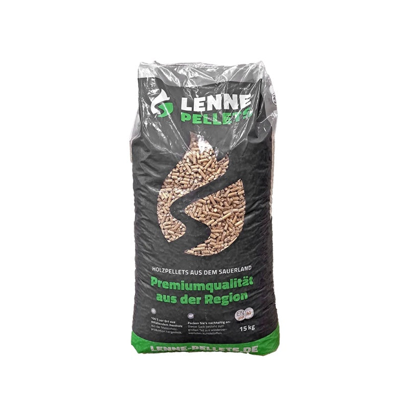 Lenne Pellets | Wit | ENplus/A1 | 65zk | 975kg