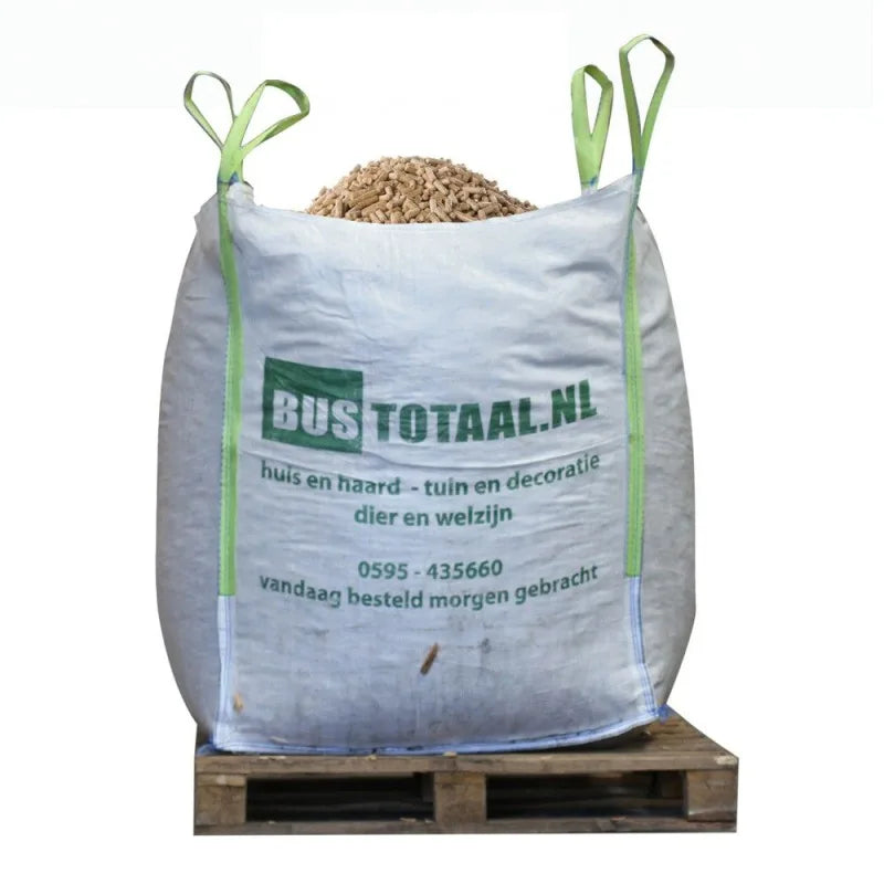 Pellets | Braun | DINplus | Big Bag | 500 kg